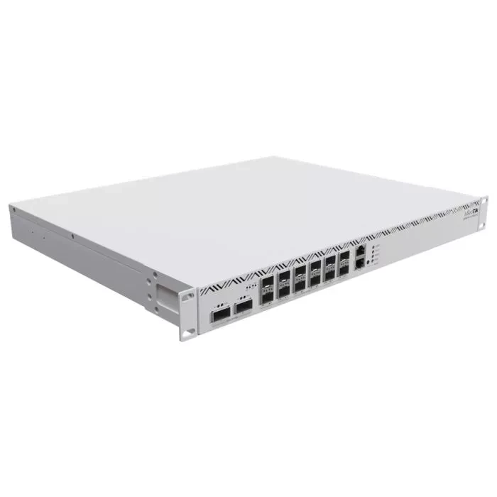 MikroTik Cloud Core 12 Port SFP28 2 QSFP28 16 Core Router | CCR2216-1G-12XS-2XQ