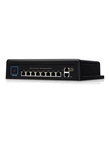 Ubiquiti UniFi - Industrial switch, 10 ports, 450W