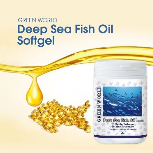 Deep Sea Fish Oil Softgel (Omega 3)