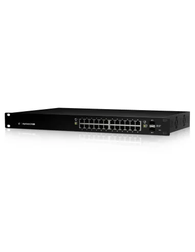 Ubiquiti UISP EdgeSwitch 24 Port 250W PoE 2xSFP | ES-24-250W