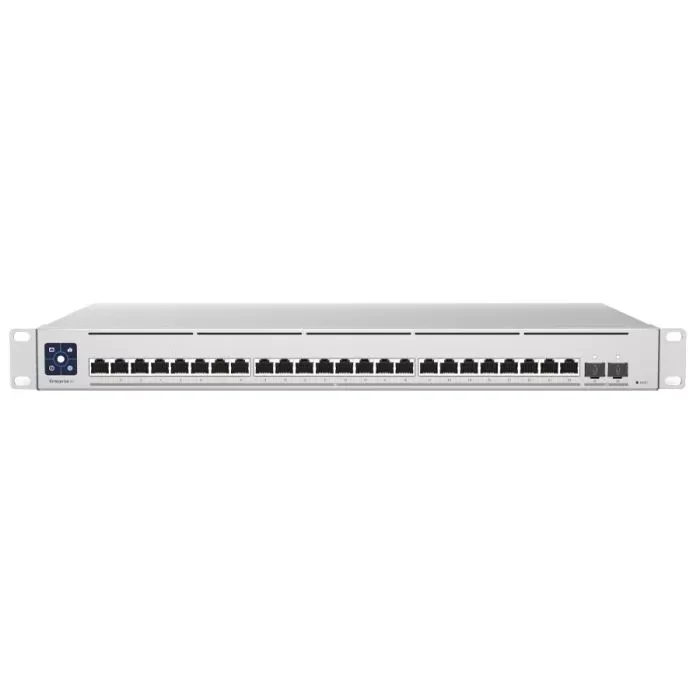 Ubiquiti UniFi Enterprise Switch 24 Port 10Gbps 2 SFP28 | USW-EnterpriseXG-24
